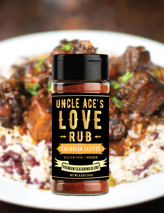 CARIBBEAN CALYPSO -Zesty, herbal, a little citrusy, and full of tropical flair