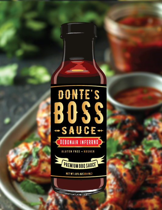 DEBONAIR INFERNO - A saucy mix of sweet molasses, zesty tang