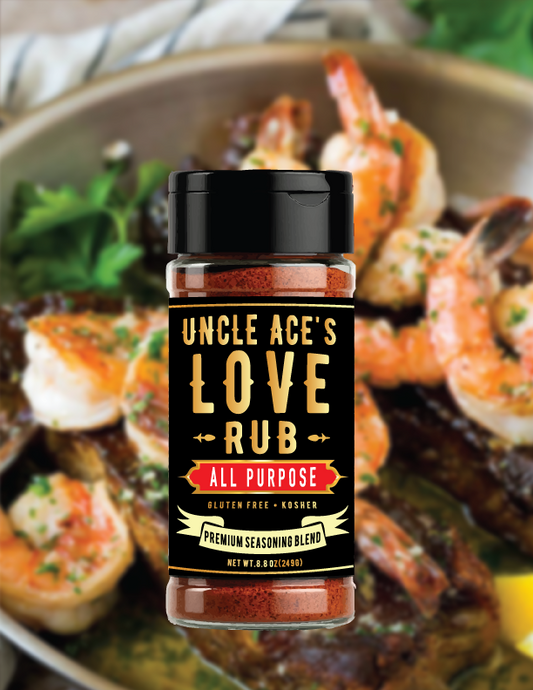 ALL PURPOSE SEASONING -Savory, balanced, and packed with bold flavor