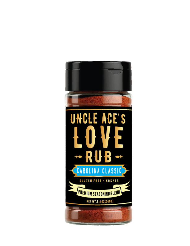 CAROLINA CLASSIC -Tangy vinegar spice, a touch of sweetness, and smoky depth