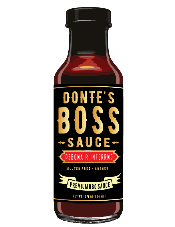 DEBONAIR INFERNO - A saucy mix of sweet molasses, zesty tang